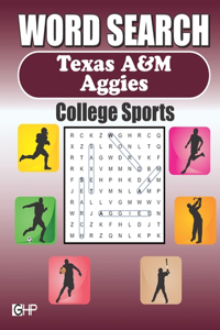 Word Search Texas A&M Aggies