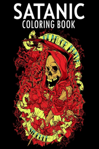 Satanic Coloring Book