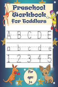 Preschool Workbook for Toddlers