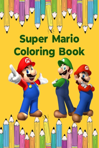Super Mario Coloring Book