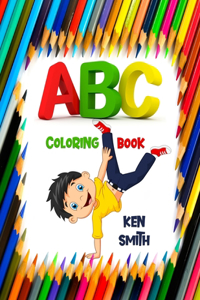 ABC Coloring Book