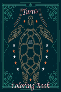 Turtle Coloring Book