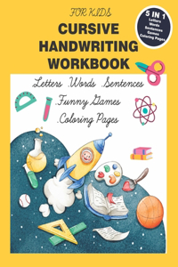 Cursive Handwriting Workbook for Kids