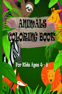 Animals Coloring Book