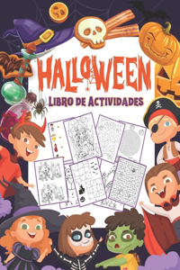 Libro de Actividades para Niños de 4 a 8 años