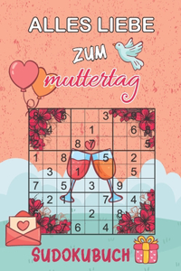 Alles Liebe zum Muttertag - Sudokubuch