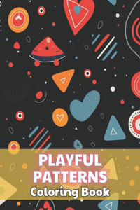 Playful Patterns Coloring Book