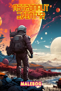 Astronaut eventyr - Malebog - Kunstnerisk samling af rumfartsmotiver