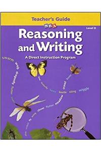 Reasoning and Writing Level D, Additional Teacher's Guide