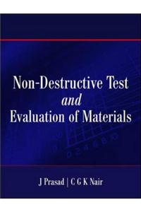 Non- Destructive Test And Evaluation of Materials