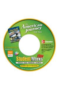 American Journey, Early Years, Studentworks Plus CD-ROM