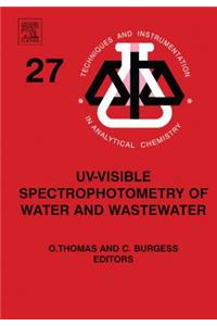 UV-Visible Spectrophotometry of Water and Wastewater