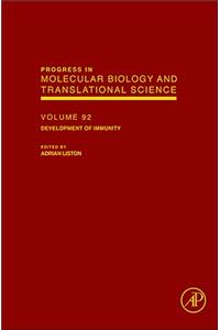Development of T Cell Immunity: Volume 92
