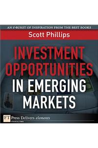 Investment Opportunities in Emerging Markets