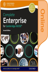 Complete Enterprise for Cambridge Igcserg
