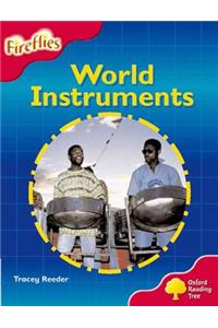 Oxford Reading Tree: Level 4: Fireflies: World Instruments