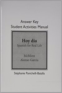 Student Activities Manual Answer Key for Hoy Dia