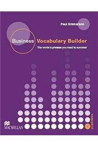 Business Vocabulary Builder Intermediate Students Book & CD Pack