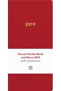 Church Pocket Book and Diary 2019
