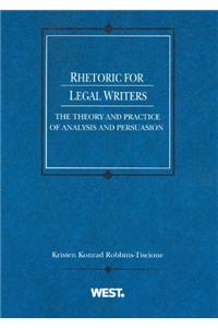 Rhetoric for Legal Writers