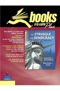 Struggle Democracy Books ALA Carte Plus