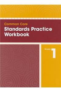 Common Core Standards Practice Workbook Grade 1