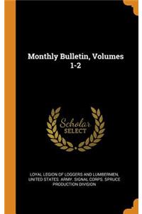 Monthly Bulletin, Volumes 1-2