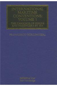 International Maritime Conventions (Volume 1)