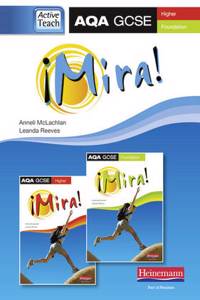 Mira AQA GCSE Spanish ActiveTeach (Higher & Foundation)CDROM