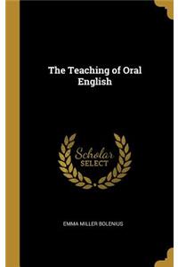 Teaching of Oral English