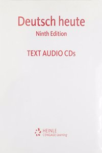 Text Audio CD (Stand Alone) for Moeller/Adolph/Hoecherl-Alden/Berger S Deutsch Heute: Introductory German