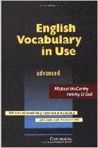 English Vocabulary in Use Advanced South Asia Edition