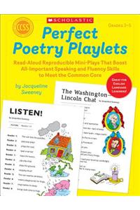 Perfect Poetry Playlets