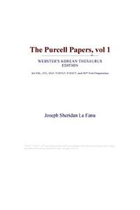 The Purcell Papers, Vol 1 (Webster's Korean Thesaurus Edition)