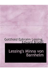 Lessing's Minna Von Barnhelm