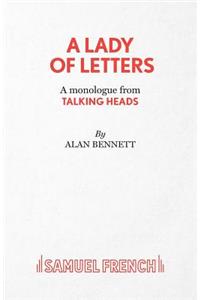 Lady of Letters - A monologue from Talking Heads