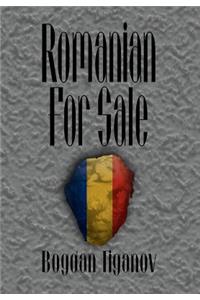 Romanian for Sale