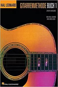 German Edition: Hal Leonard Gitarrenmethode Buch 1 - Zweite Ausgabe