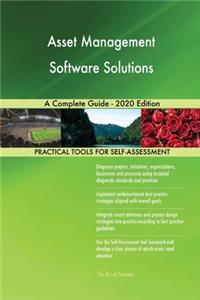 Asset Management Software Solutions A Complete Guide - 2020 Edition