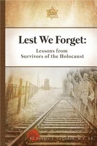 Lest We Forget