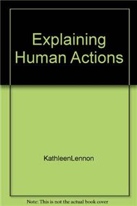 Explaining Human Action
