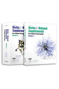 Herbs and Natural Supplements, 2-Volume set