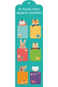 Mr. Fox and Friends Magnetic Bookmarks