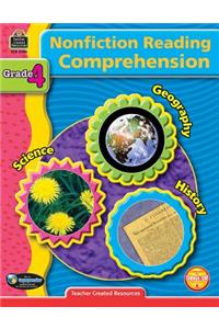 Nonfiction Reading Comprehension Grade 4