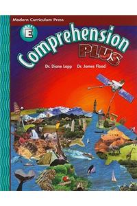Comprehension Plus Level E Stu