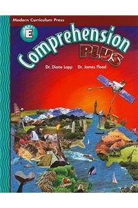 Comprehension Plus, Level E, Pupil Edition, 2002 Copyright