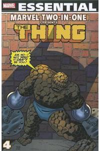 Essential Marvel Two-In-One Vol. 4