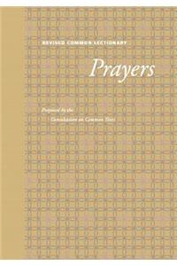 Revised Common Lectionary Prayers