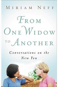 From One Widow to Another