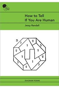 How to Tell If You Are Human: Diagram Poems